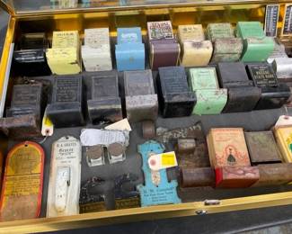 COLLECTION EARLY MATCH SAFES