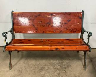 4FT. PINE GARDEN BENCH