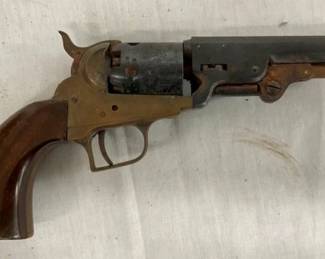 EARLY BLACK POWDER PISTOL