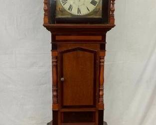 LATE 1700'S EARLY ENGLISH CLOCK