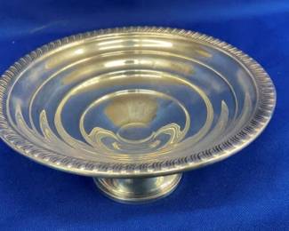 3.4 OZ SILVER COMPOTE 5X2 1/2