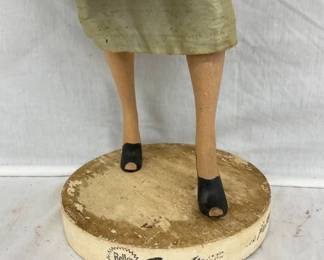 W/ ORIG. BASE MEASURES 33" TALL