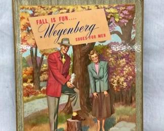 WEYENBERG SHOES FOR MEN ADV.