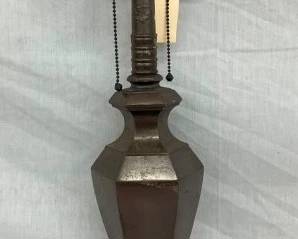 GLASTOVE LAMP BASE