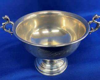 6.7 REED AND BARTON SILVER COMPOTE