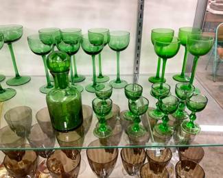 NICE COLLECTION STEMWARE