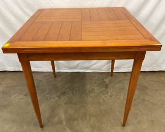 MID CENTURY EMBERGLO TABLE
