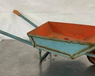 CHILDS TIN WHEELBORROW 12X25