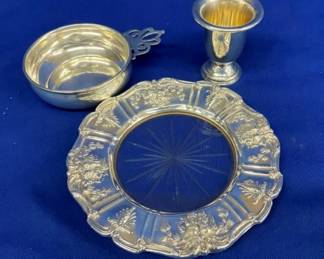 11.2 OZ STERLING PIECES 7"