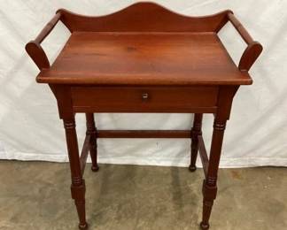 COTTAGE WASHSTAND W/ DRAWER