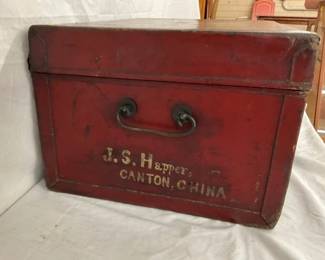 J.S HAPPER BOX