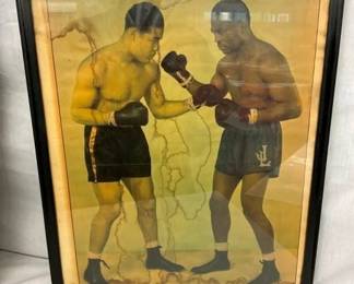 JOE LOUIS & JOHN HENRY LEWIS PICTURE