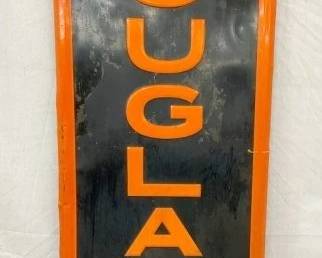 SST EMB. DOUGLAS BATTERY VERTICAL SIGN