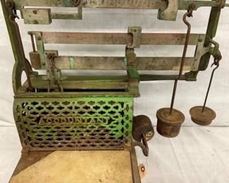 EARLY STORE SCALES