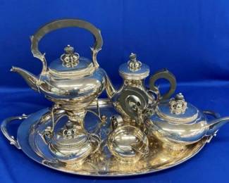 266.3 OZ INTERNATIONAL STERLING SET