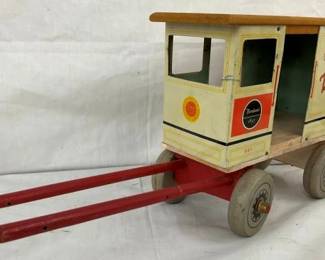 BORDENS MILK CART TOY 18X9