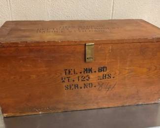 RARE AIRCRAFT CARRIER GUNSIGHT