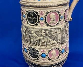 17 1/2" IMARI JAPANESE CHARGER