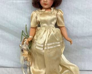 EARLY LA MADELON DOLL