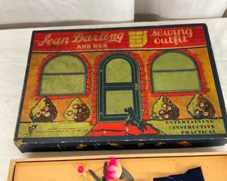 CLOSEUP OF ORIG. BOX
