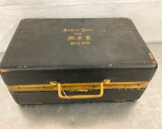 SIGNED TIFFANY 1879 JEWELRY BOX 15X10