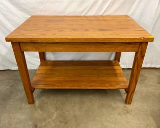 NICE OAK LIB. TABLE 48X32