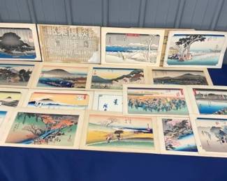 1922 THE OSAKA ASAHI SHIMBUN COLLECTION