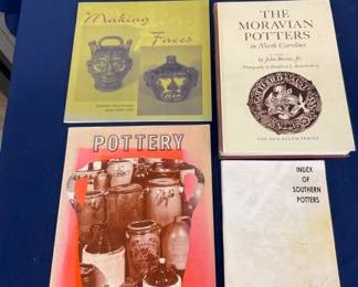 SOUTHERN POTTERY BOOKS