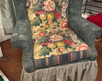 Country roses armchair