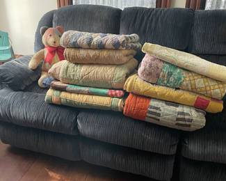 Vintage Handmade quilts