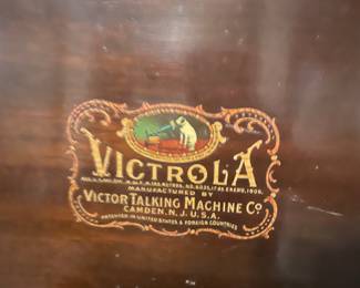Victrola made into a bar