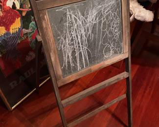 Child’s Vintage Chalkboard 