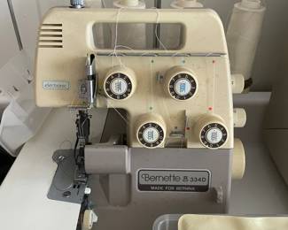 Bernina / Bernett Serger