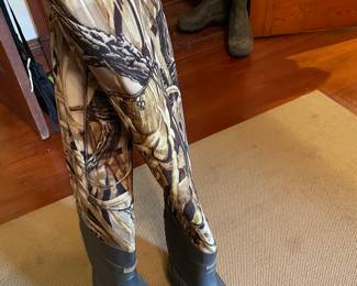 More Camouflage Waders