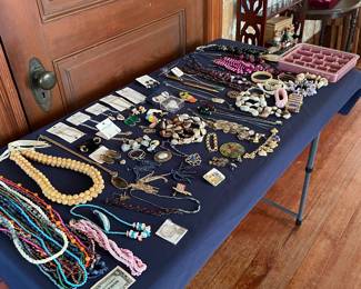 Some of the Vintage Jewelry