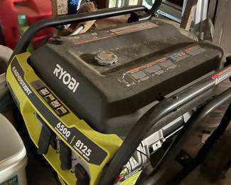 Ryobi Generator