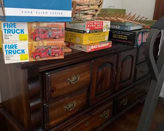 Vintage Toys and Games