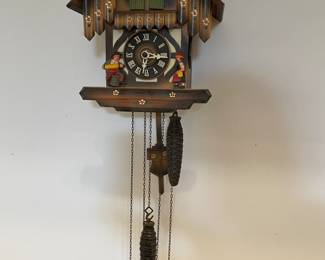 Couckoo Clock, works 
