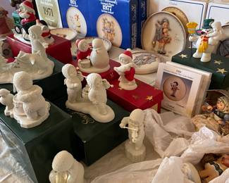 Dreamcicles, Snowbabies, Hummels