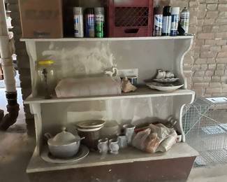 A Couple of Store Display Shelves