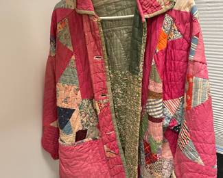 Handmade Vintage quilt Jacket 