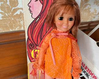 Vintage Chrissy doll in original box