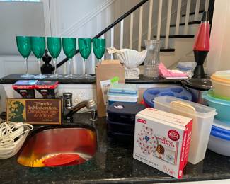 Kitchenware, Lava Lamp