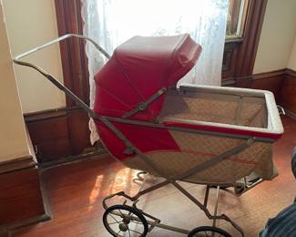 Vintage Doll Buggy