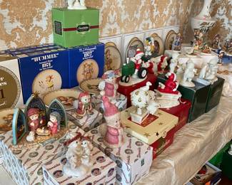 Dreamcicles, Snowbabies, Hummels