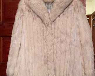 Fox Fur Jacket