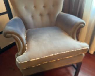 Velvet ArmChair