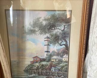 Lighthouse art