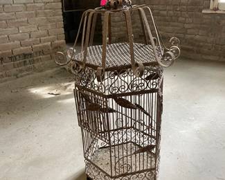 Metal Bird Cage