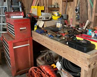 Tools, Cords, Misc not sorted yet 